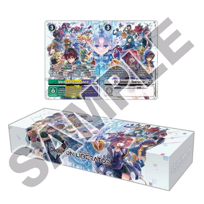 Bandai Digimon Card Game: Debuggers Set Digimon Liberator [PB-22]