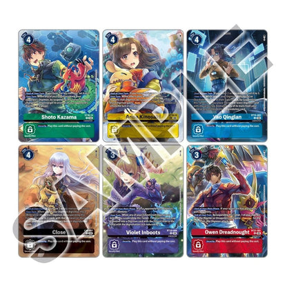 Bandai Digimon Card Game: Debuggers Set Digimon Liberator [PB-22]