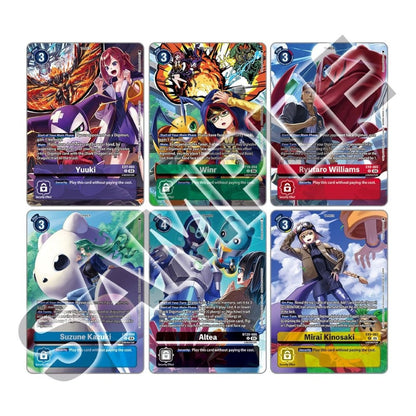 Bandai Digimon Card Game: Debuggers Set Digimon Liberator [PB-22]