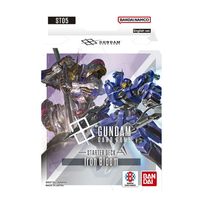 Gundam Card Game: Starter Deck Display Iron Bloom [ST05]
