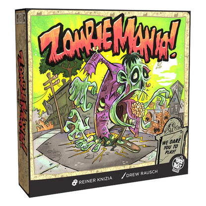Zombie Mania Board Game