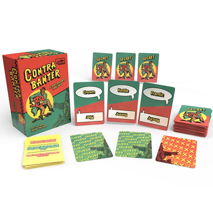 Contrabanter Board Game