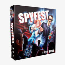 Cryptozoic: Spyfest Board Game