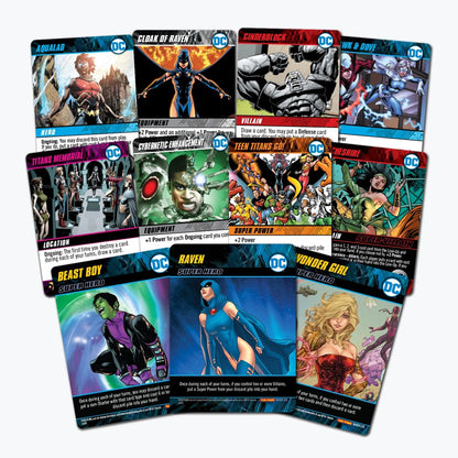 Cryptozoic: DC Comics Deck-Building Game: Multiverse Edition Teen Titans Board Game