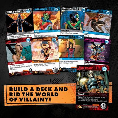 Cryptozoic: DC Comics Deck-Building Game: Multiverse Edition Teen Titans Board Game