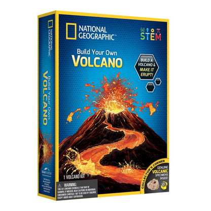 Build Your Own Volcano Toy