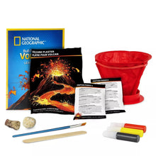 Build Your Own Volcano Toy