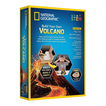Build Your Own Volcano Toy