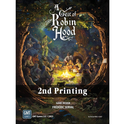 GMT Games A Gest of Robin Hood Board Game