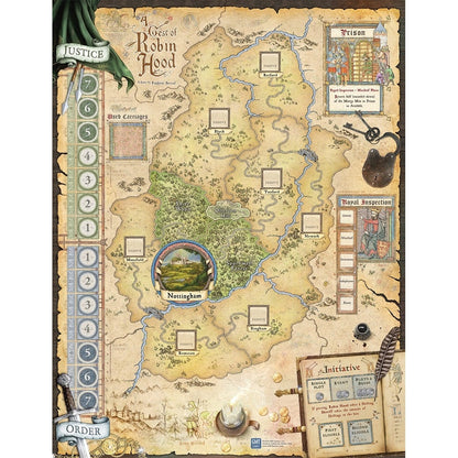GMT Games A Gest of Robin Hood Board Game