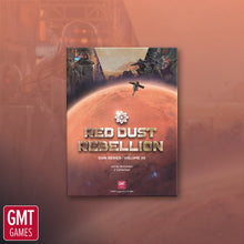 GMT Games Red Dust Rebellion Board Game