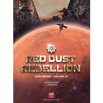 GMT Games Red Dust Rebellion Board Game