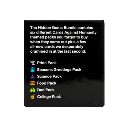 Cards Against Humanity Hidden Gems Bundle Board Game