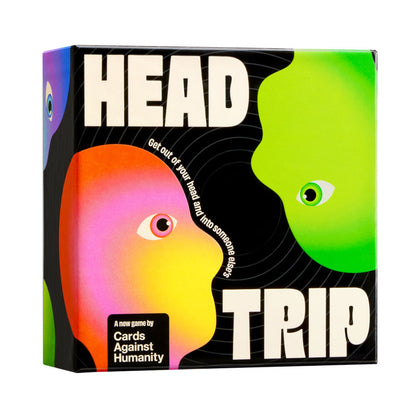 Cards Against Humanity Head Trip Board Game