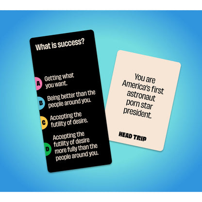 Cards Against Humanity Head Trip Board Game