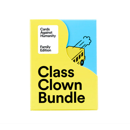 Cards Against Humanity Class Clown Bundle Board Game