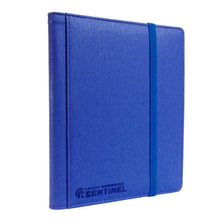 Ultra Pro: LE17641 Legion Sentinel Binder 4-Pocket Blue