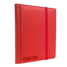 Ultra Pro: LE17643 Legion Sentinel Binder 4-Pocket Red