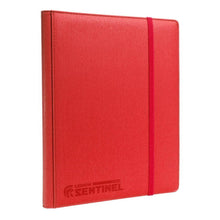 Ultra Pro: LE17648 Legion Sentinel Binder 9-Pocket Red