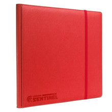 Ultra Pro: LE17653 Legion Sentinel Binder 12-Pocket Red