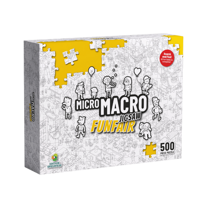 MicroMacro: Jigsaw Funfair