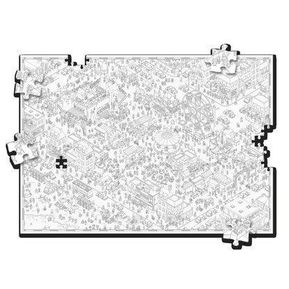 MicroMacro: Jigsaw Funfair
