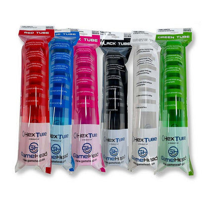 GamerMats: White Playmat Hex Tube GameHead