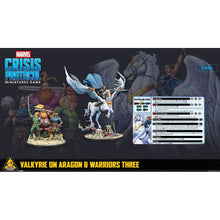 Marvel: Crisis Protocol Valkyrie on Elendil & Warriors Three
