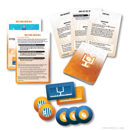 Marvel: Crisis Protocol Mojo Ball Scenario Pack