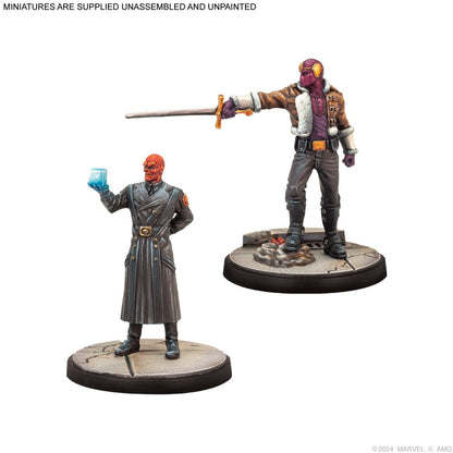 Marvel: Crisis Protocol Cabal Affiliation Pack