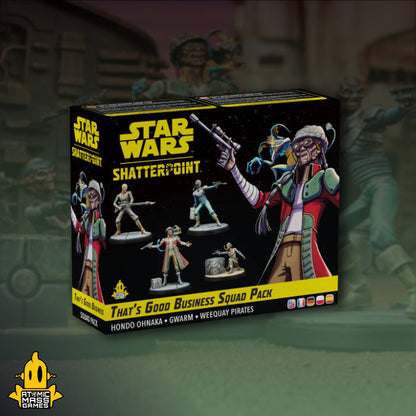 Star Wars: Shatterpoint That's Good Business Squad Pack