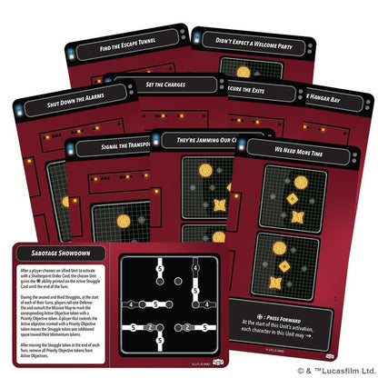 Star Wars: Shatterpoint Sabotage Showdown Mission Pack