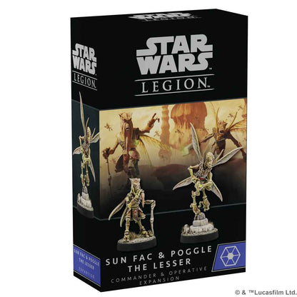 Star Wars: Legion Sun Fac & Poogle the Lesser Commander Expansion