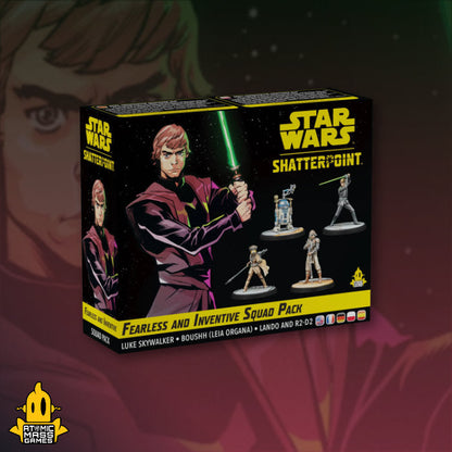 Star Wars: Shatterpoint Fearless and Inventive Squad Pack
