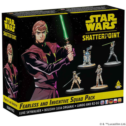 Star Wars: Shatterpoint Fearless and Inventive Squad Pack