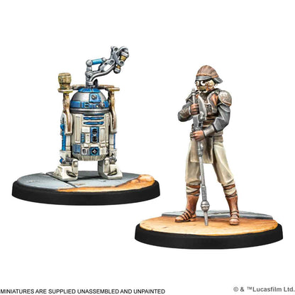 Star Wars: Shatterpoint Fearless and Inventive Squad Pack