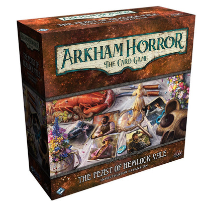 Arkham Horror: The Card Game The Feast of HemLock Vale: Investigator Expansion