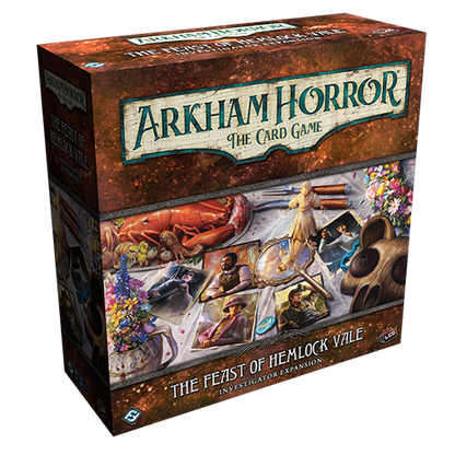 Arkham Horror: The Card Game The Feast of HemLock Vale: Investigator Expansion