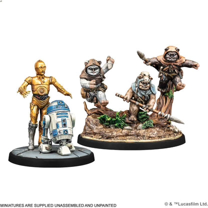 Star Wars: Shatterpoint Yub Nub Squad Pack