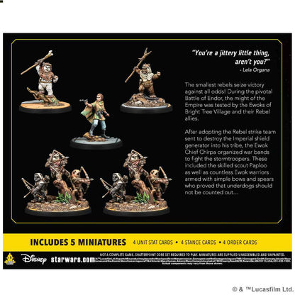 Star Wars: Shatterpoint Ee Chee Wa Maa! Squad Pack