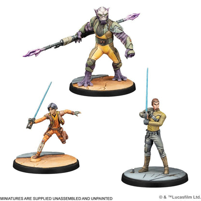 Star Wars: Shatterpoint Stronger Than Fear Squad Pack