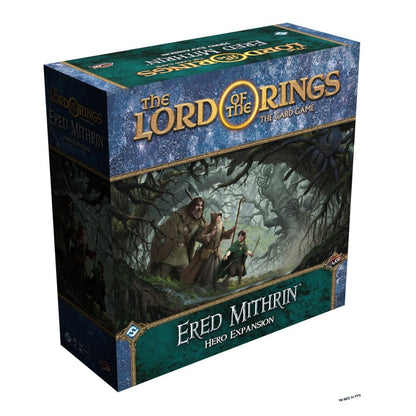 Fantasy Flight Games The Lord of the Rings: The Card Game Ered Mithrin Hero Expansion Board Game