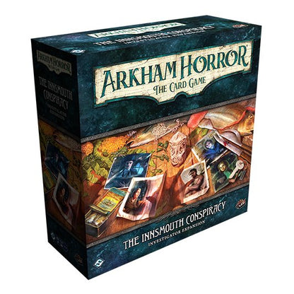 Arkham Horror: The Card Game The Innsmouth Conspiracy: Investigator Expansion Board Game