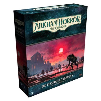 Arkham Horror: The Card Game The Innsmouth Conspiracy: Campaign Expansion Board Game