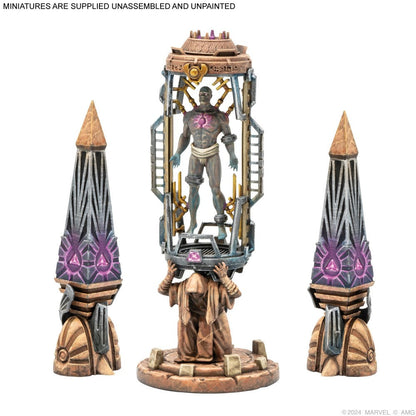 Marvel: Crisis Protocol Dark Future Terrain Pack