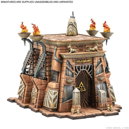 Marvel: Crisis Protocol Shrine to En Sabah Nur Terrain Pack