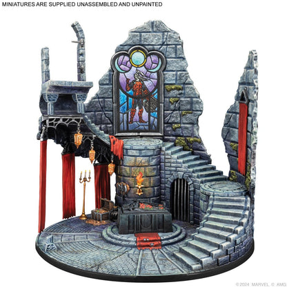 Marvel: Crisis Protocol Tomb of Dracula Terrain Pack