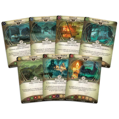 Arkham Horror: The Card Game The Drowned City Campaign Expansion Board Game