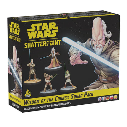 Star Wars: Shatterpoint Wisdom of the Council Squad Pack