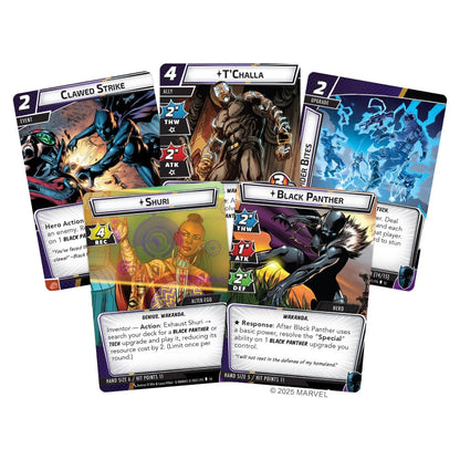 Fantasy Flight Games Marvel Champions: The Card Game Black Panther Hero Pack Board Game